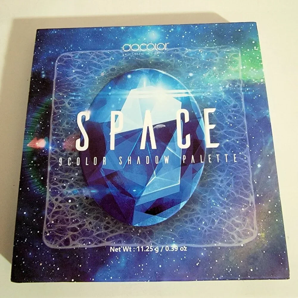 Space Rider Blue Eyeshadow Palette